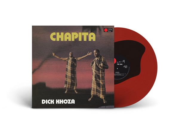 Chapita - Dick Khoza - Black Cherry Website Exclusive